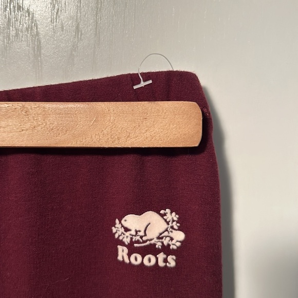 👧Girls Roots Cozy Fleece Leggings XL 11-12. Measurements in Description ✨ - Picture 2 of 5